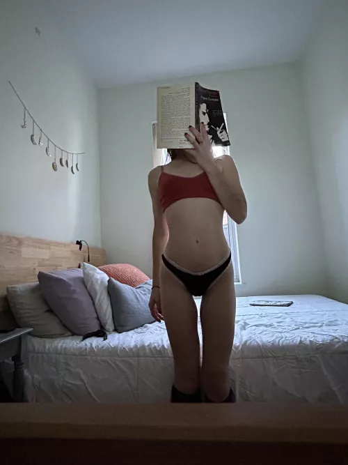 Nerdy girls do it best, wanna test it?? by Readsforpleasure