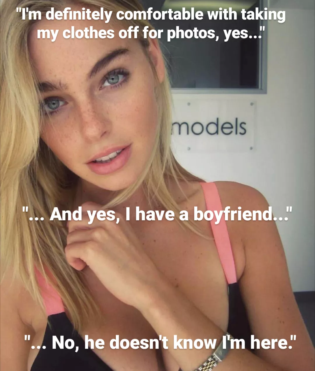 Next question... Please... posted by -JustKindaCurious-