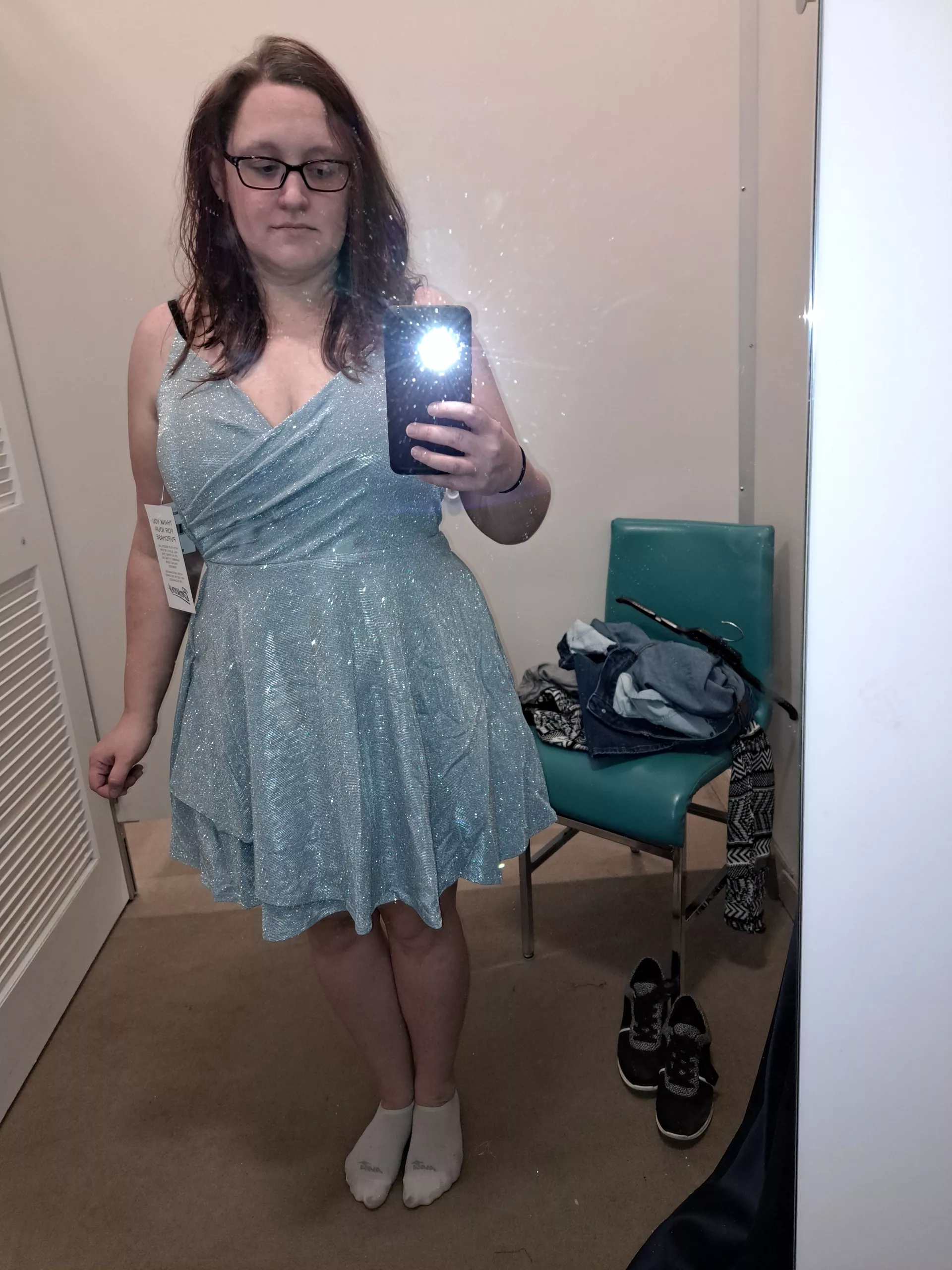 Not my normal style...do I pull it off? posted by KaraAingeal