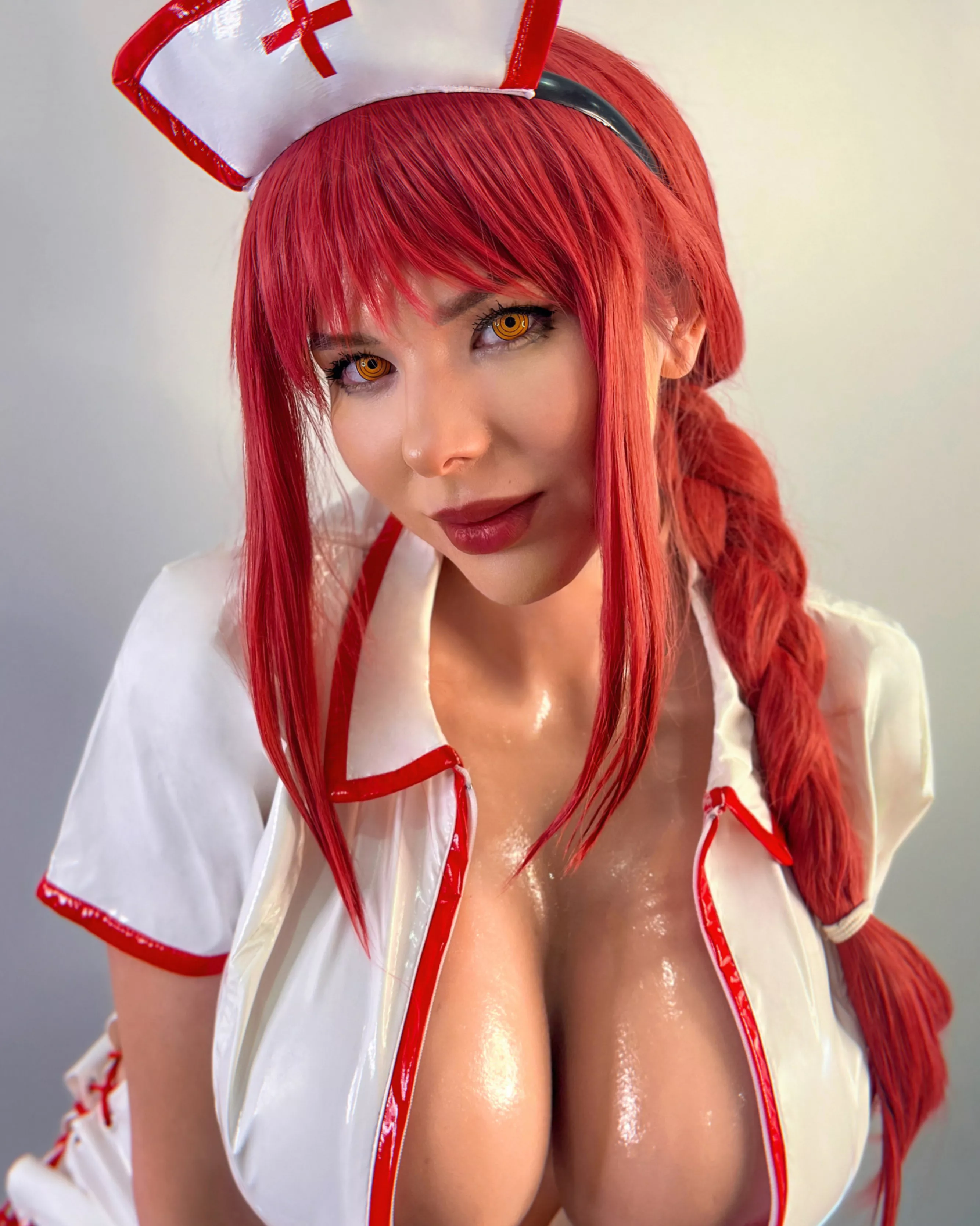 Nurse Makima ( by Xkalty ) [Chainsaw Man] posted by xkalty