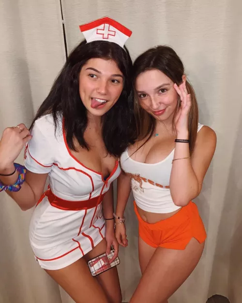 Nurse or hooters girl? by tnf9