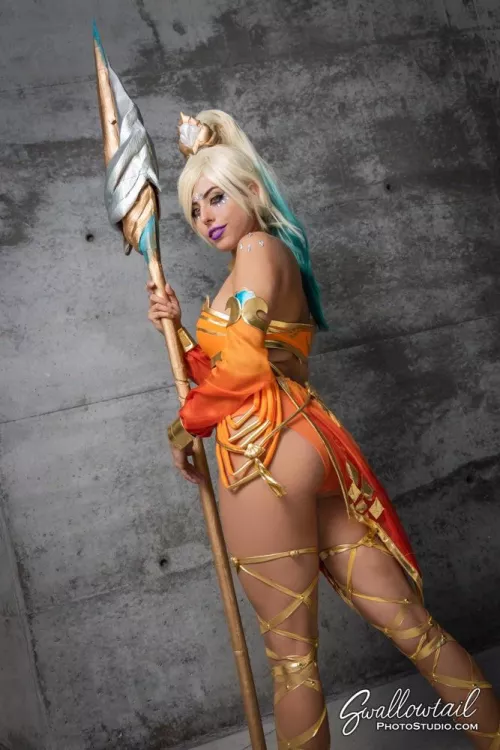 Ocean Song Nidalee by @contrarymaryy_ by extwa_cwispy