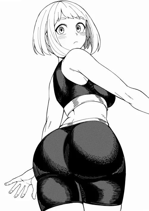 Ochako’s fat ass (Kobaji) [My Hero Academia] by MillionHypotheses