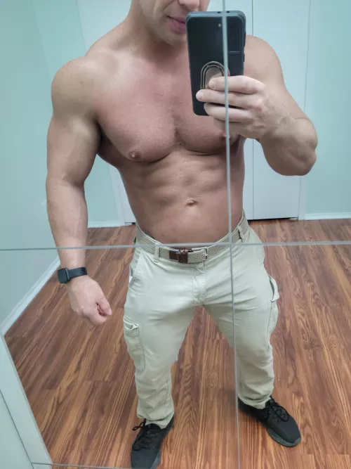 Off to work. Would you buy whatever I was selling if I was at your doorstep? by jcoderr