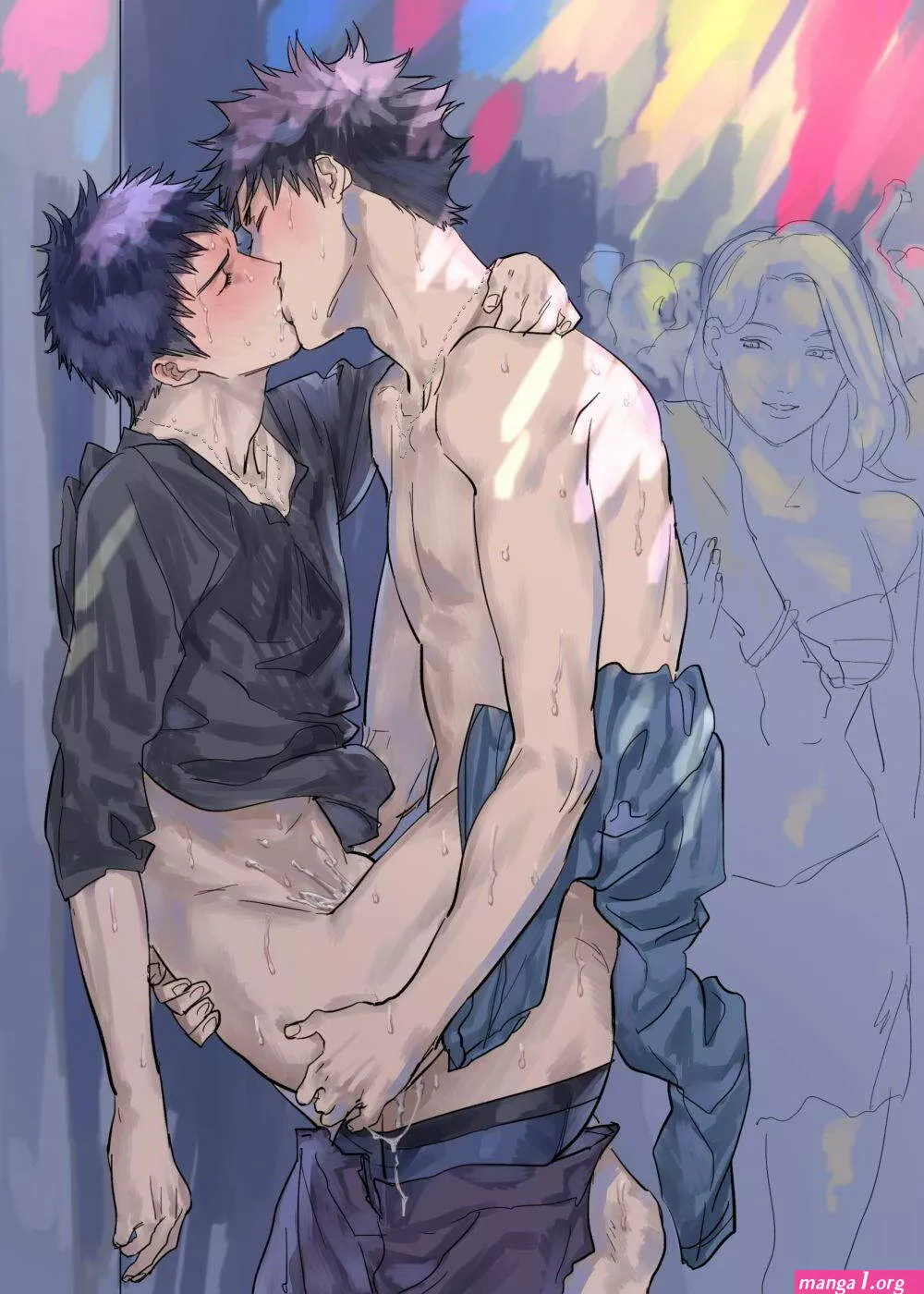 Ohh how i wish someone could do this to me for my birthday today! 🥵 posted by GallyGalley