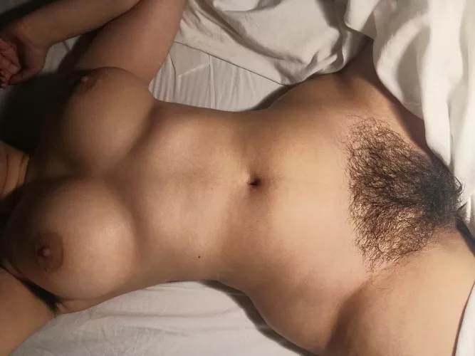 One of the perks of being Indian is the hairiness 😅 by aerbelle