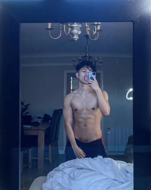 pov: ur bout to give me a sloppy one by suaveliciouss