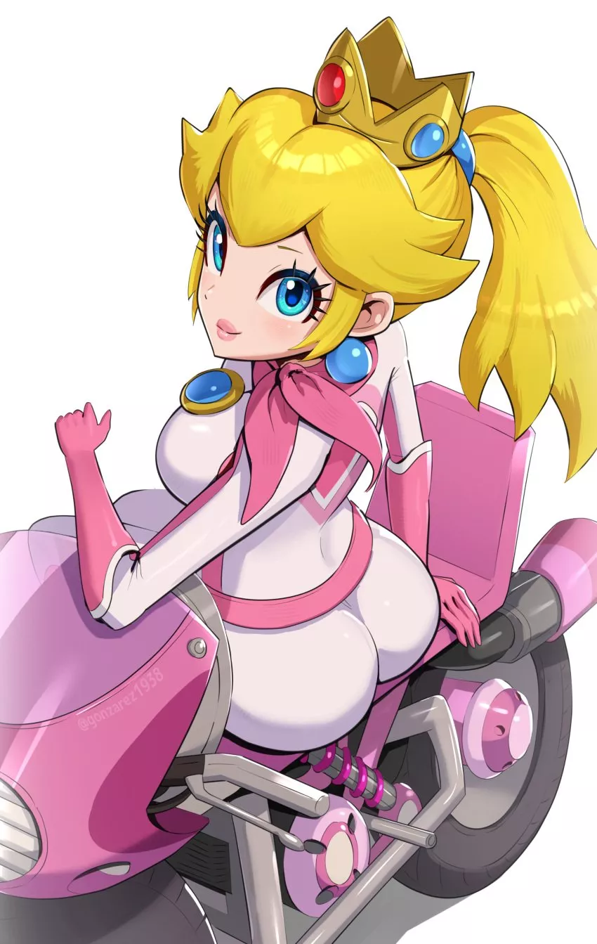 Princess Peach(gonzarez)[Super Mario Bros.] posted by CBlaster9000
