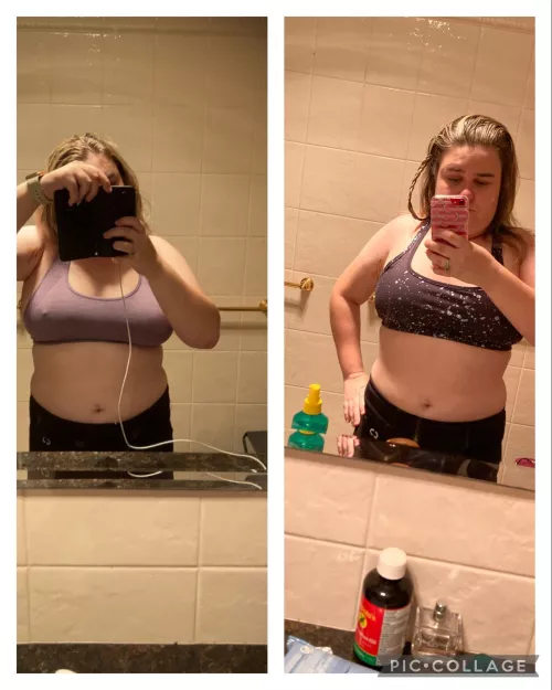 Revenge body so far 9.1kgs down by FunDescription4404