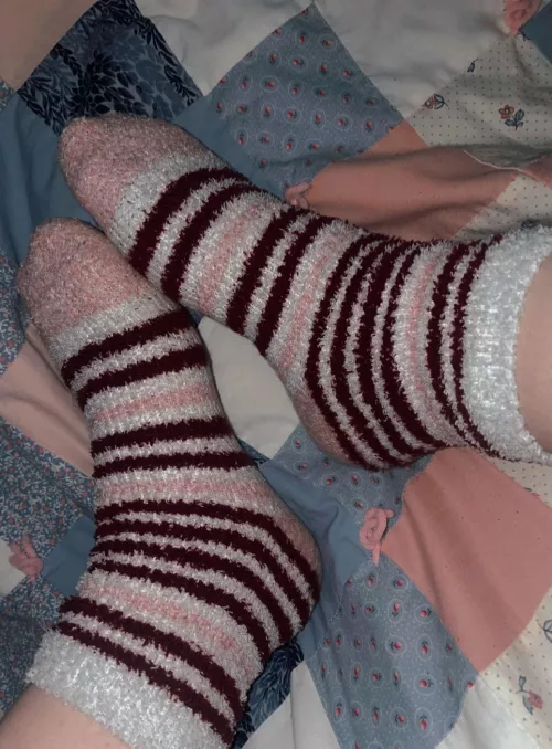 (selling) fuzzy socks are the smelliest (US) size 11 by Top_Peace_5439