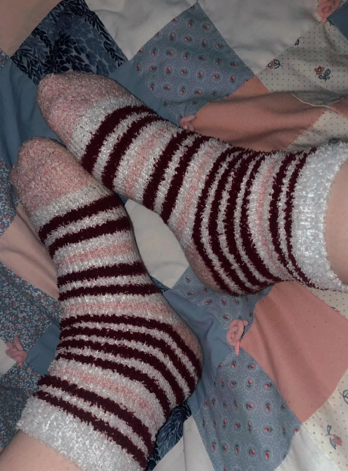 (selling) fuzzy socks are the smelliest (US) size 11 posted by Top_Peace_5439