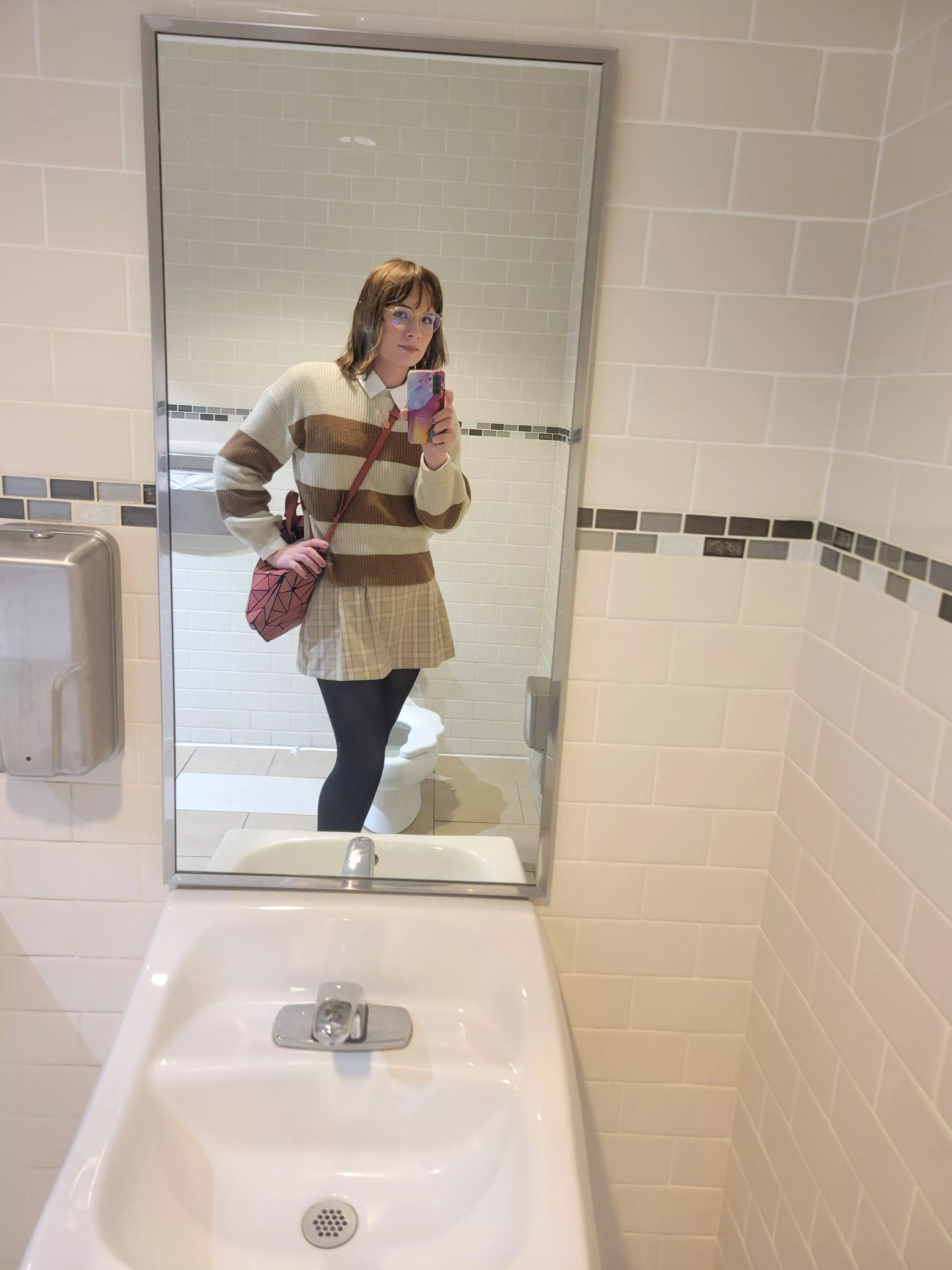 Slowly feeling comfortable going out in fem clothing posted by YoureASquidYoureAKid