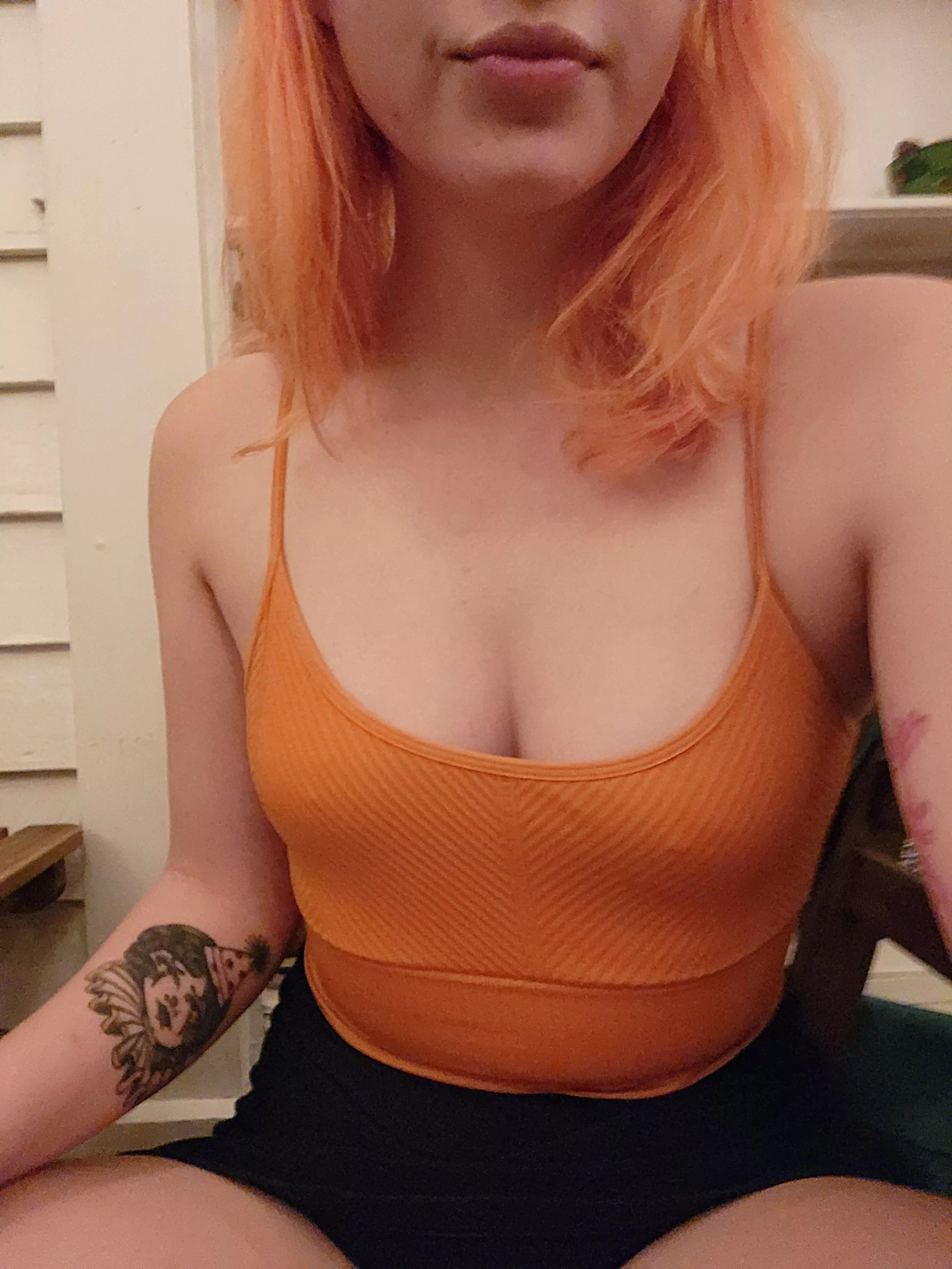 So sensitive today 😭 posted by lilpeachtart