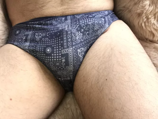 Something borrowed, something blue. GF lent me these today. by GloryLocks