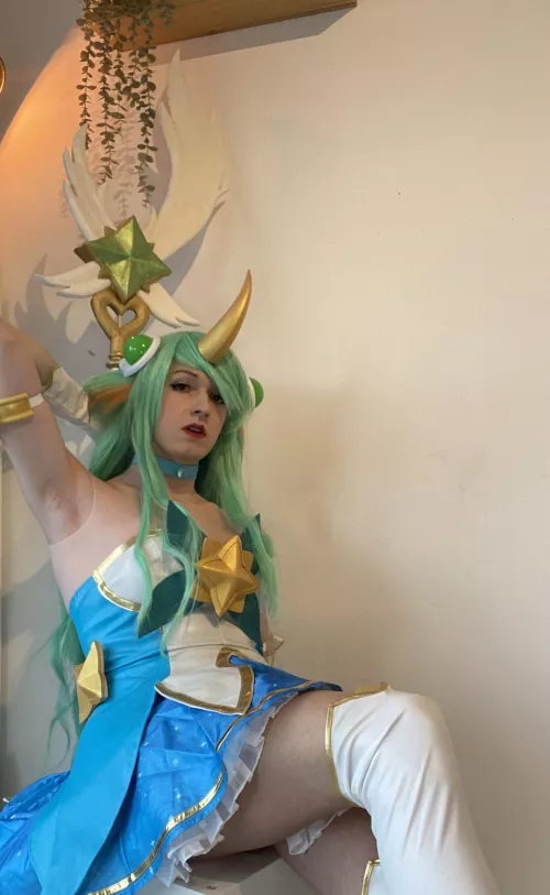 Star Guardian Soraka from League of Legends by egirl_sofi
