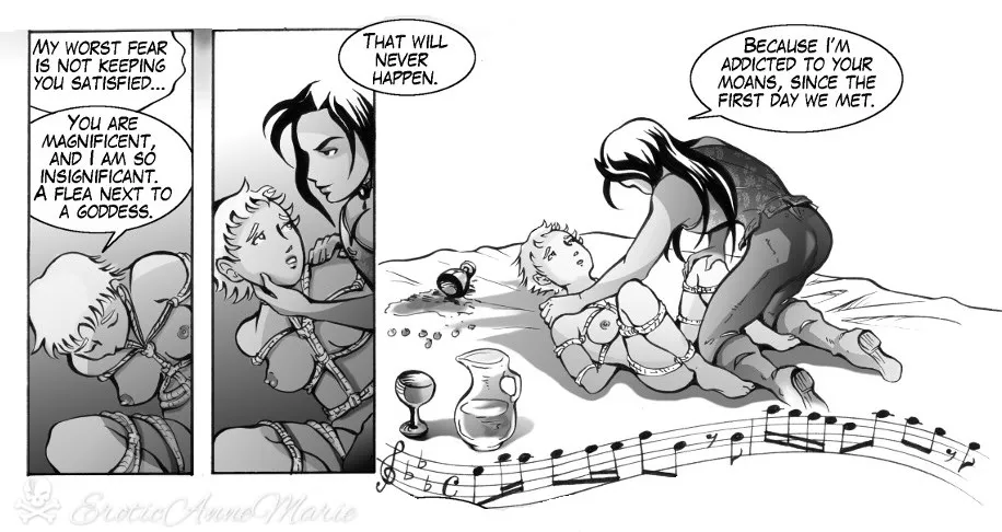 Submissives often have a lack of self-esteem [EroticAnneMarie #4](ReinaCanallaArt) posted by ReinaCanalla