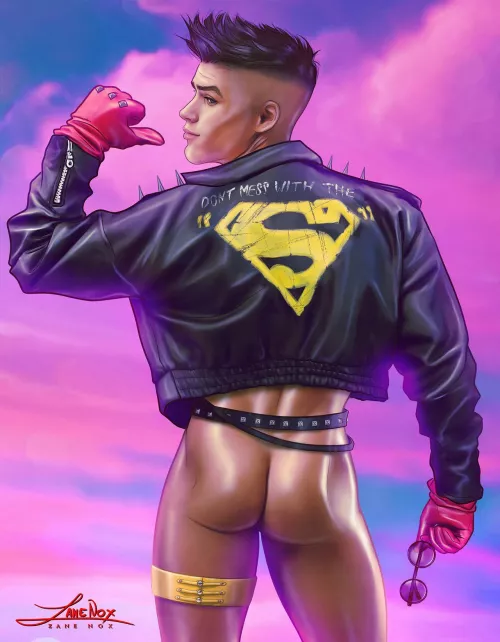 Superboy by Zane Nox. https://twitter.com/zanenox by TheArtfulMale