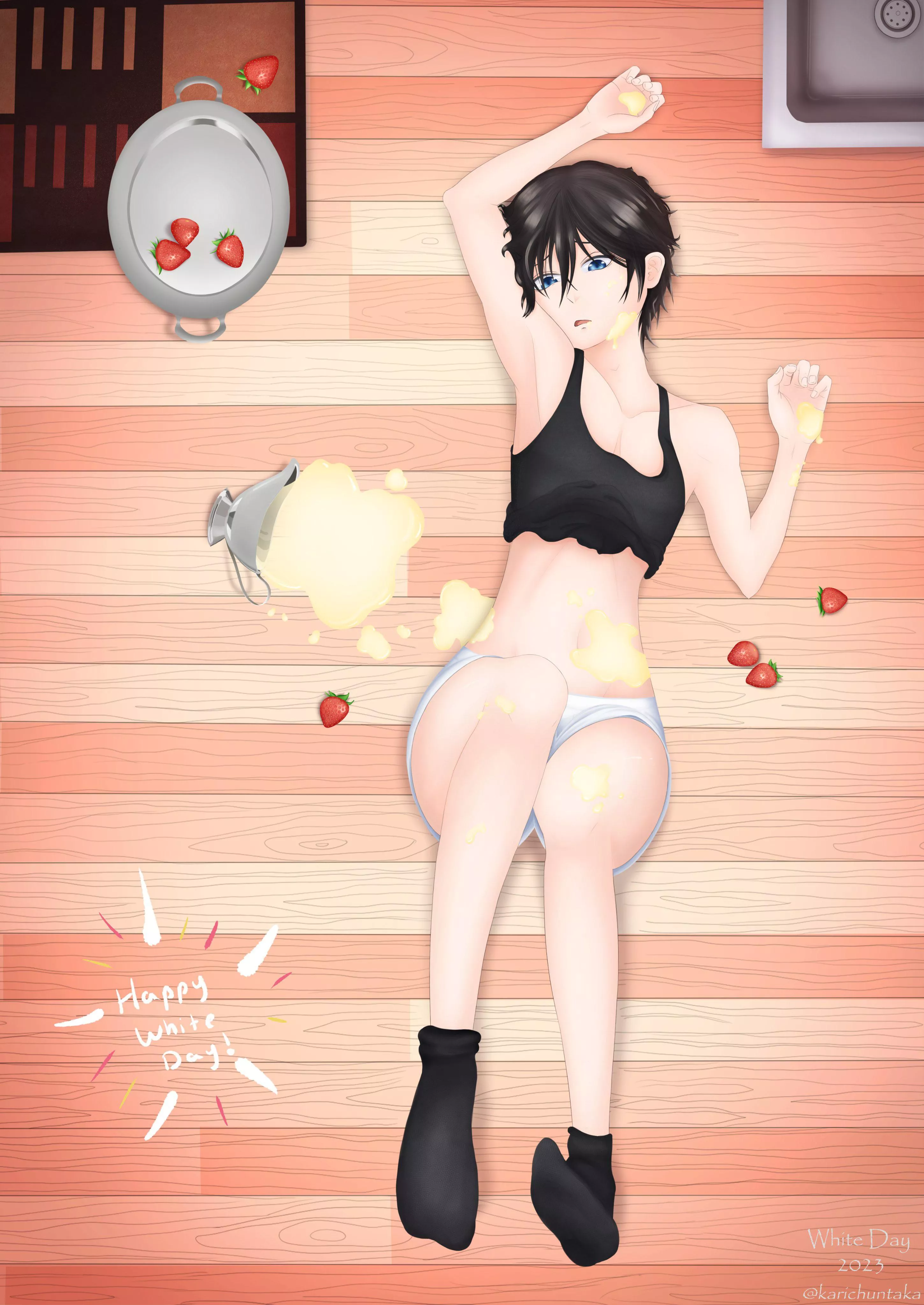 Takato san for white day 🍫 posted by ssbbka17