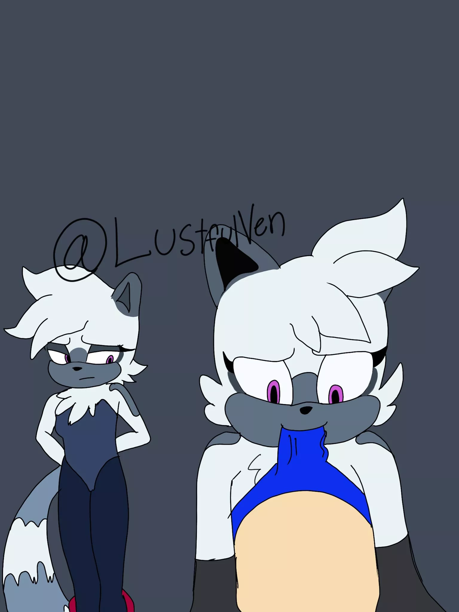 Tangle BlowJob (OC) (LustfulVen) posted by LustfulVen