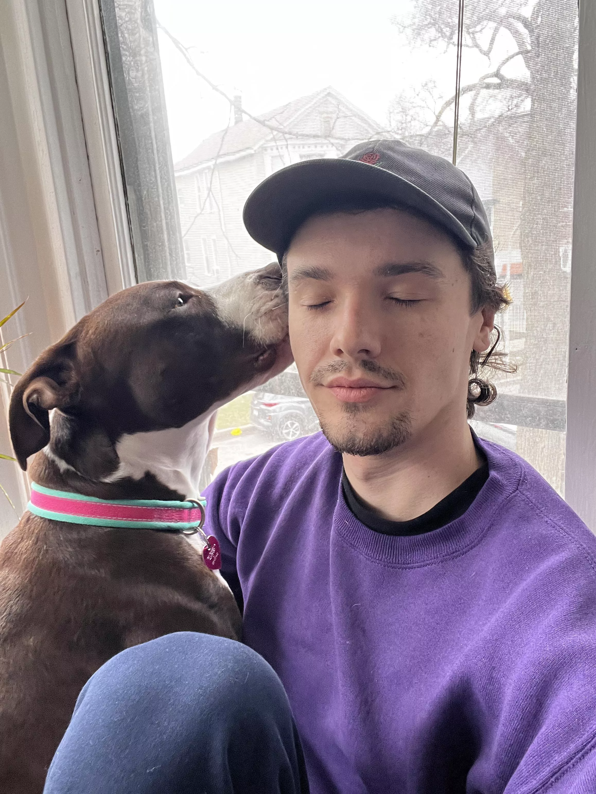 The pup and I posted by iked1993