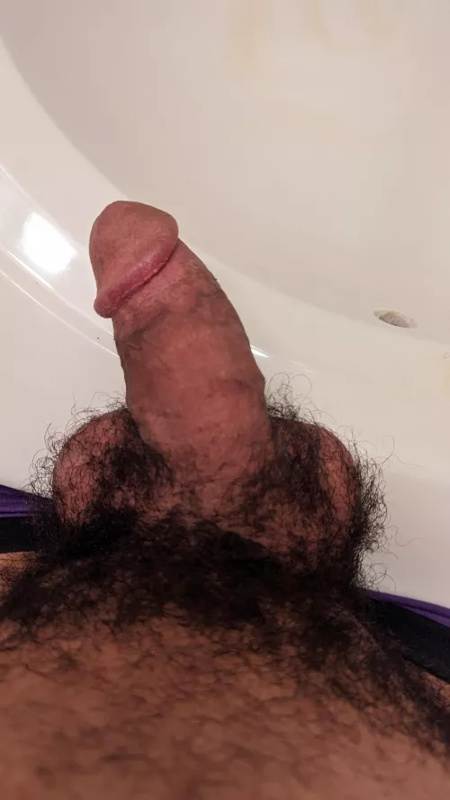 thick, hairy, and full of cum. who can help? by HairyBearAdmire