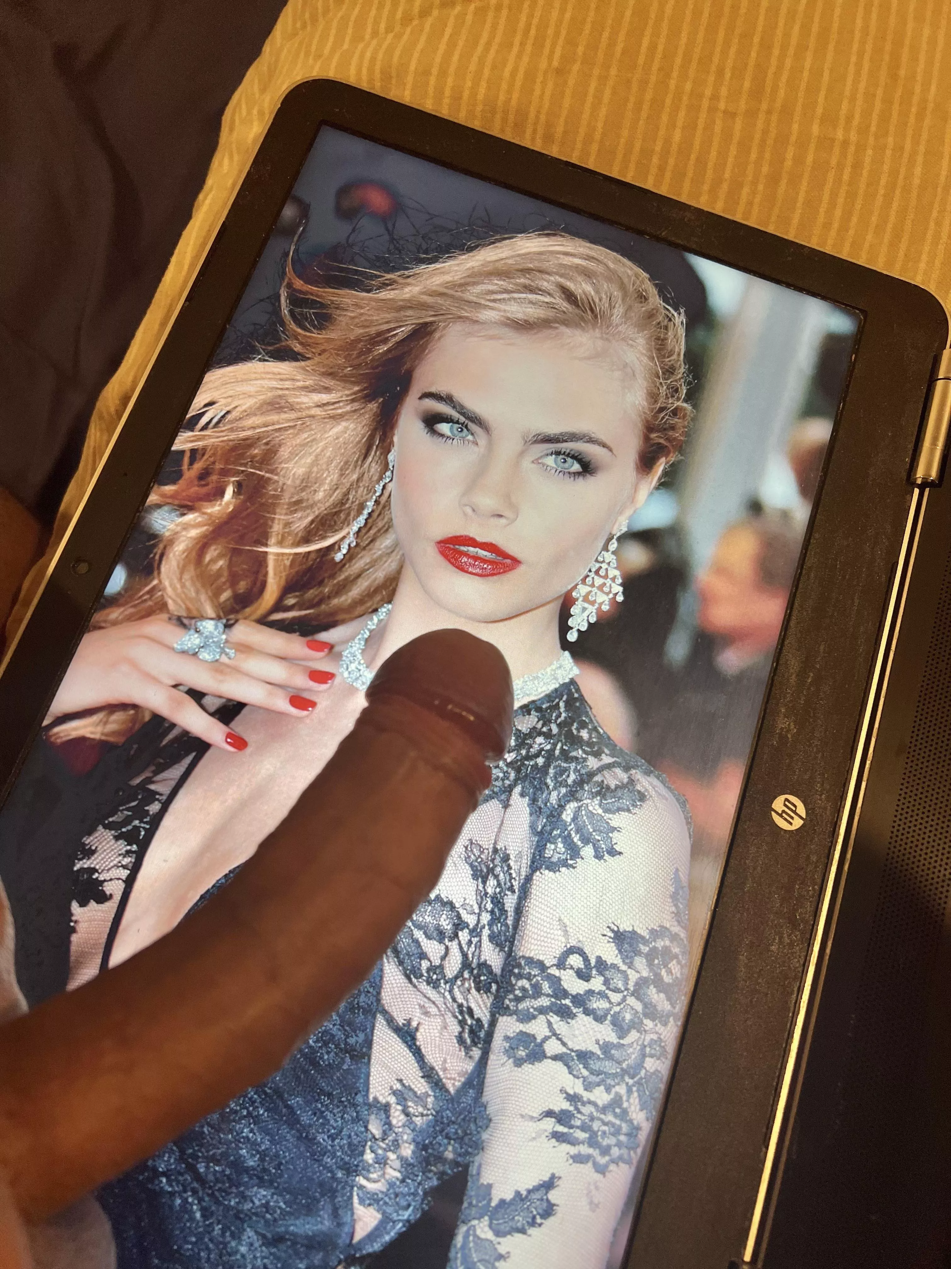 Throbbing for perfect Cara Delevingne posted by Traxyon