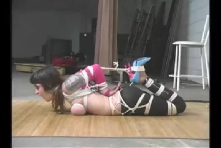 Tie me up tight, gag me.......then leave me to be found by roommate by ScaleCold1796