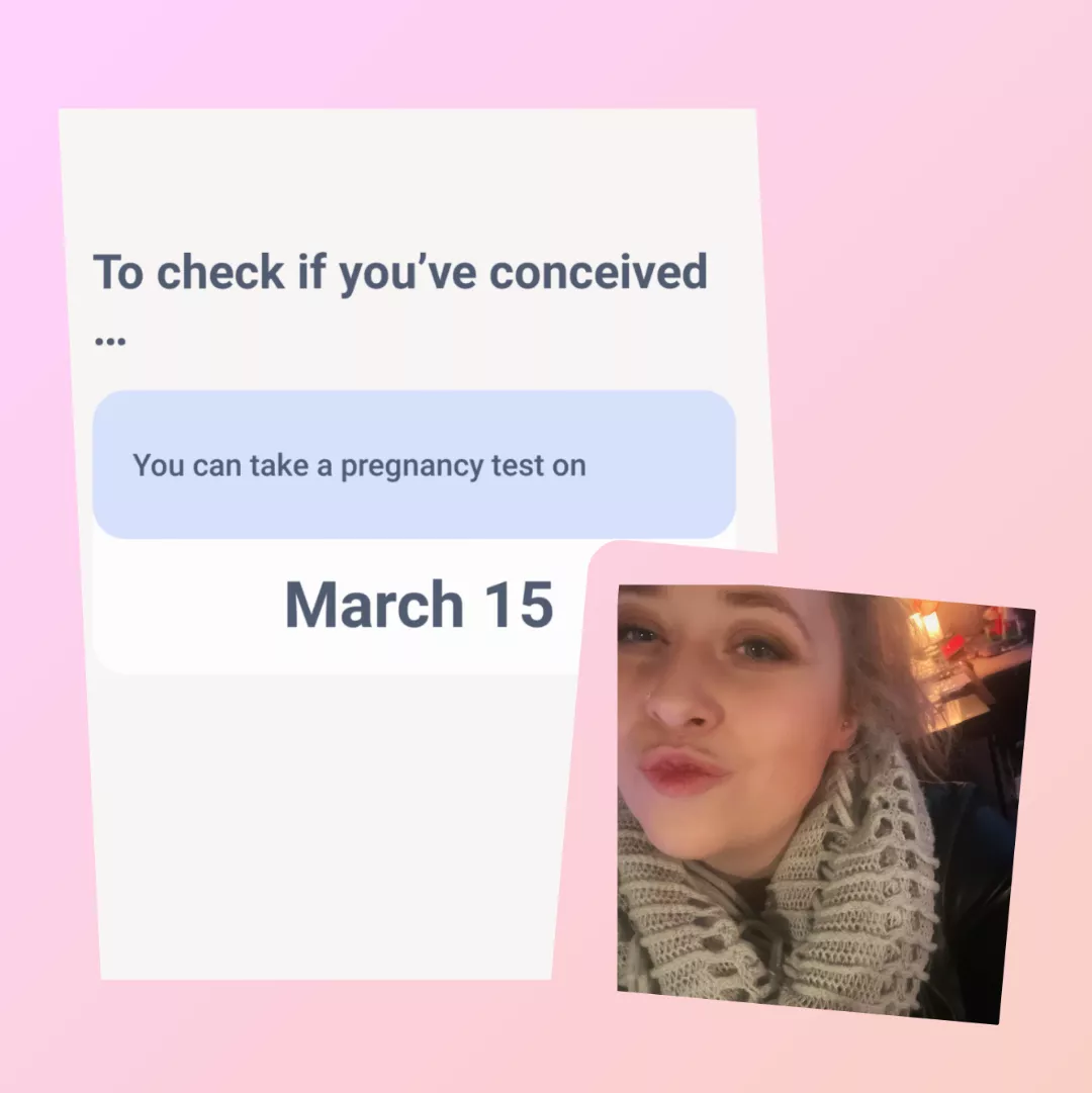 Tomorrows the big day! 🤞🏻🤰🏼 Taking a test tomorrow! posted by HotwifeKY2