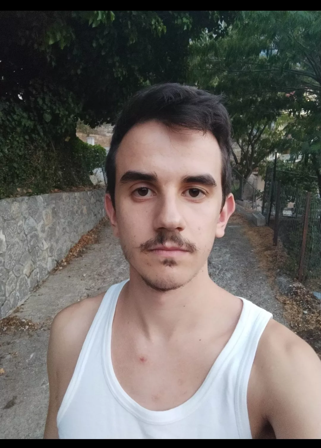 Too sad because he won't love me back. i think that improving my appearance would change everything but I was wrong. posted by Axaxou