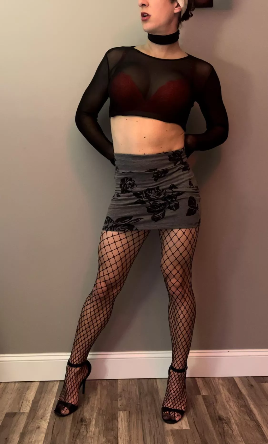 Took some time away from crossdressing and that only made me hornier 🥵 posted by madi_goldenCD