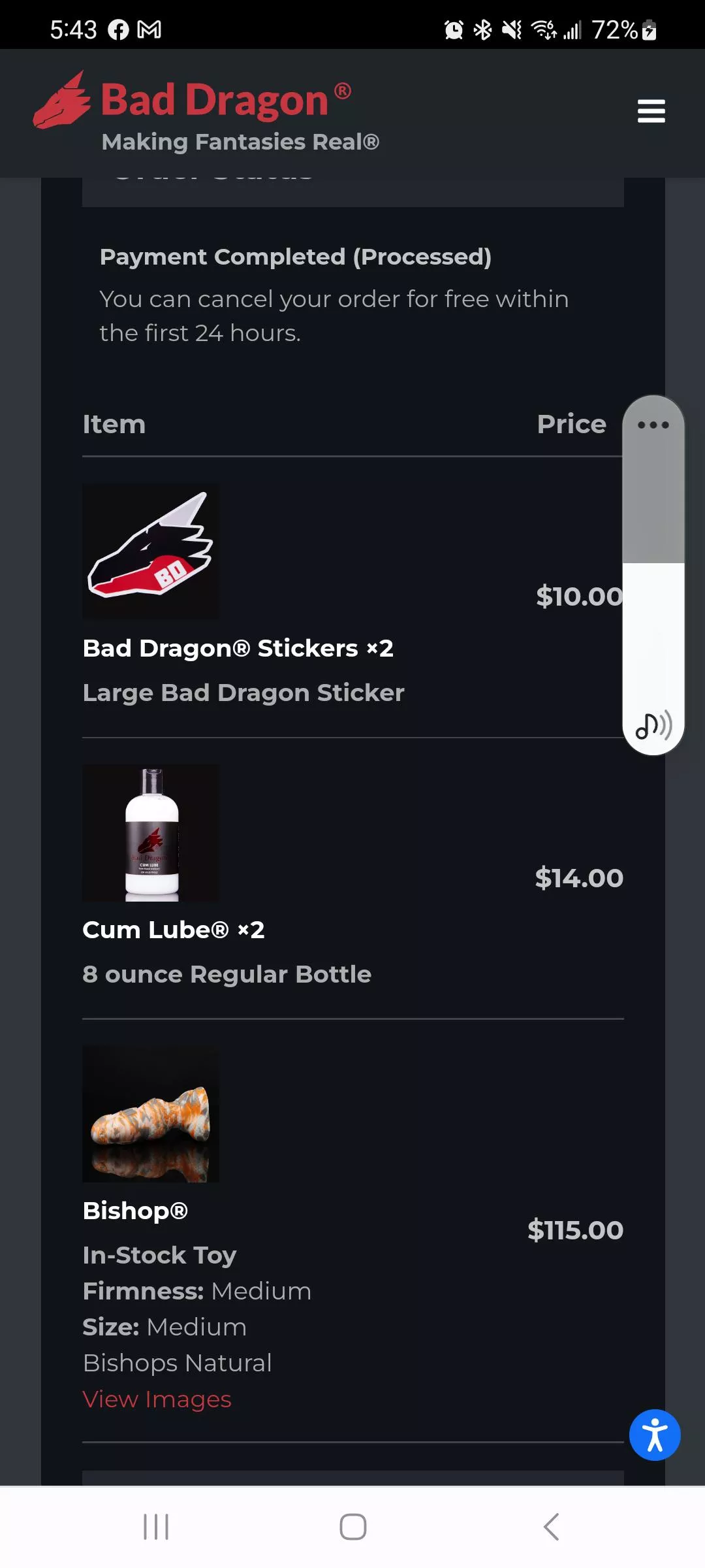 Took the plunge... posted by Realistic-Rub-617