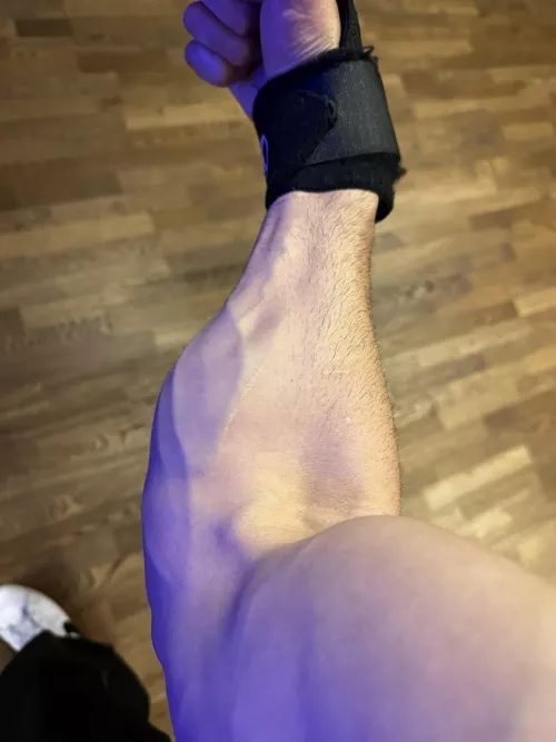 Took this after my workout. Enjoy by TroyLight