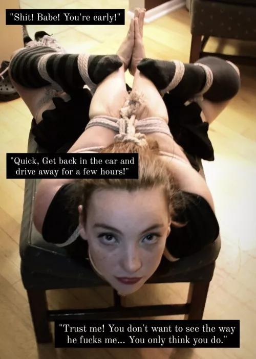 Trust me... You only think you do... by -JustKindaCurious-