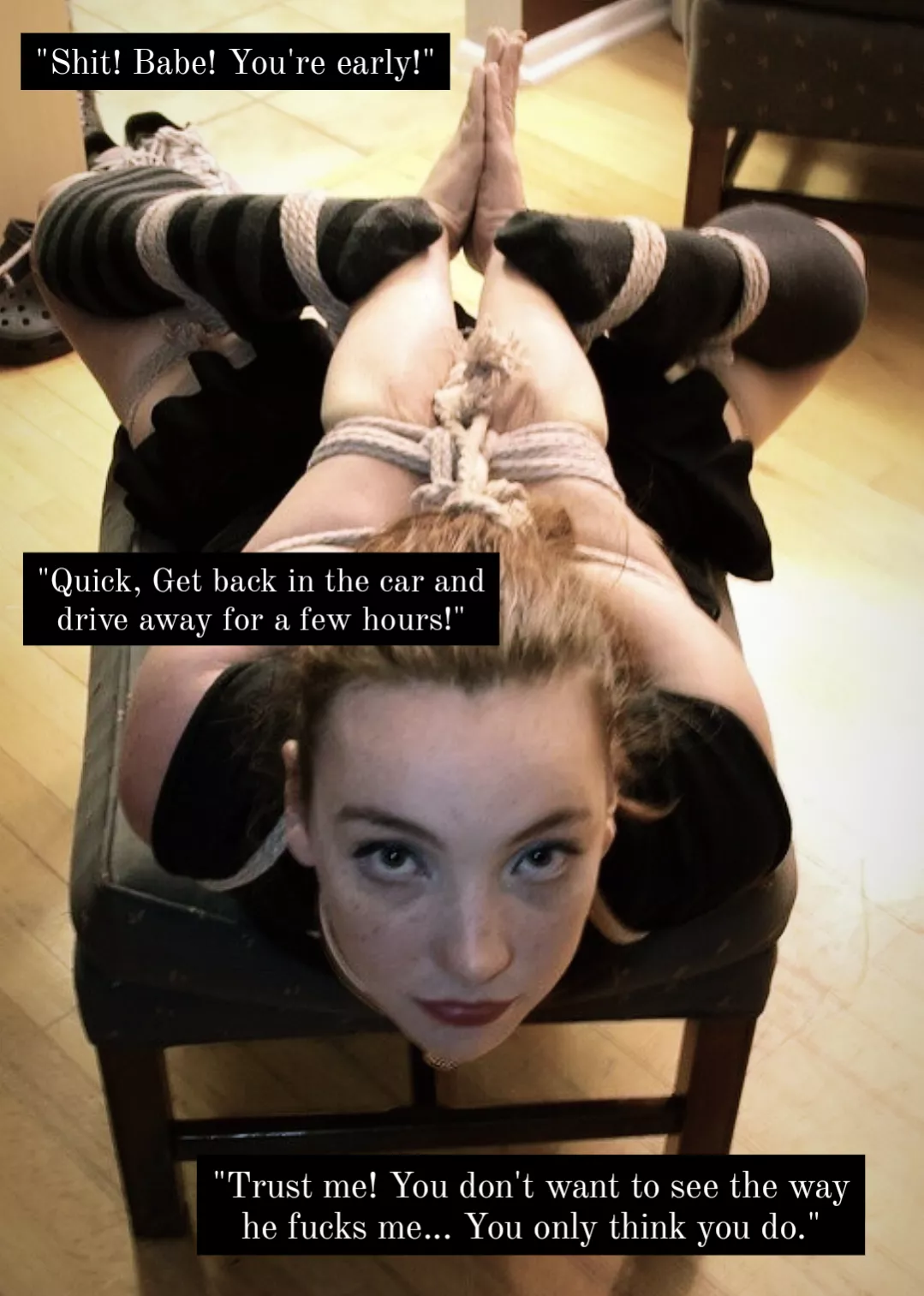 Trust me... You only think you do... posted by -JustKindaCurious-