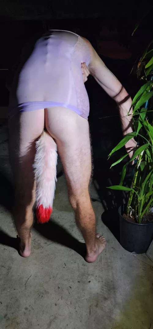 trying out new toy. by vickpark