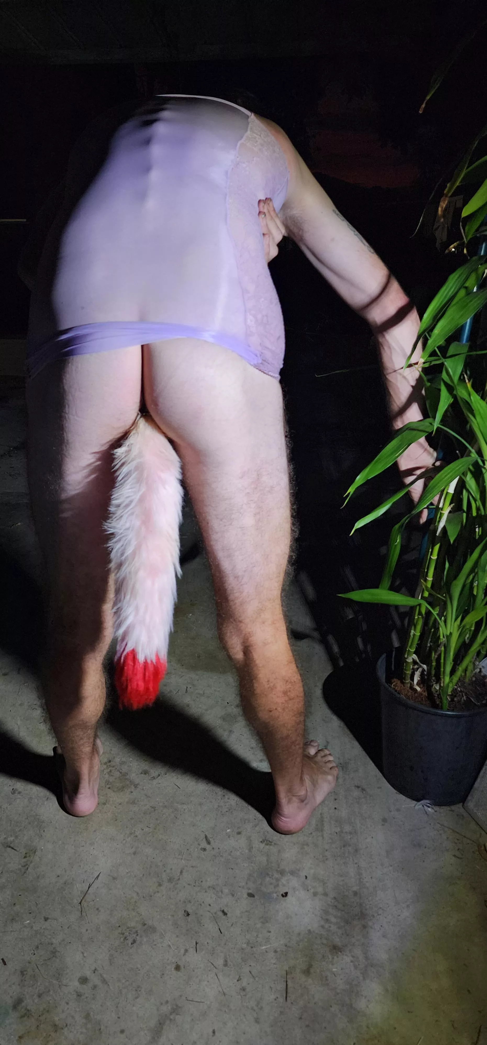 trying out new toy. posted by vickpark