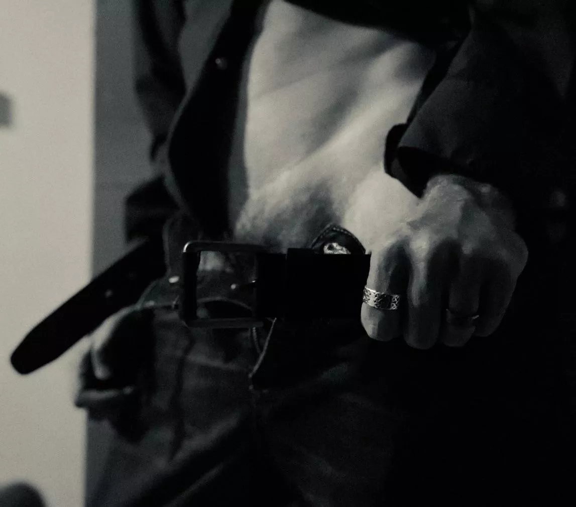 Undressing after a long day. posted by throwaway20221969