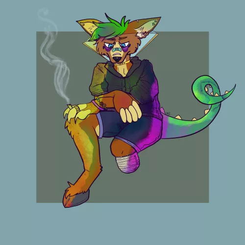 vent doodle by gayanarchism