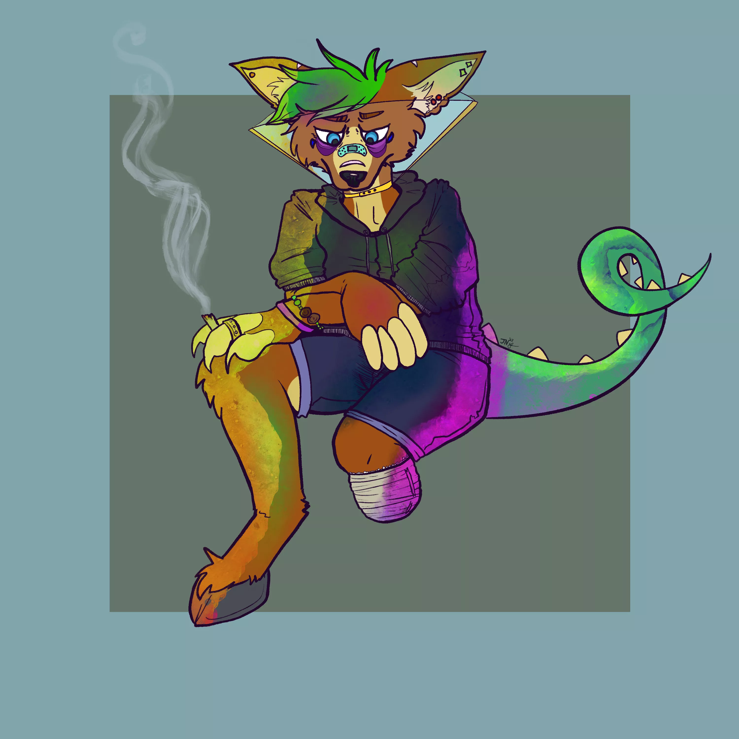 vent doodle posted by gayanarchism