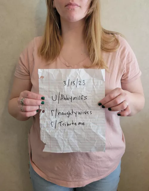 [Verification] by Abbymilfs