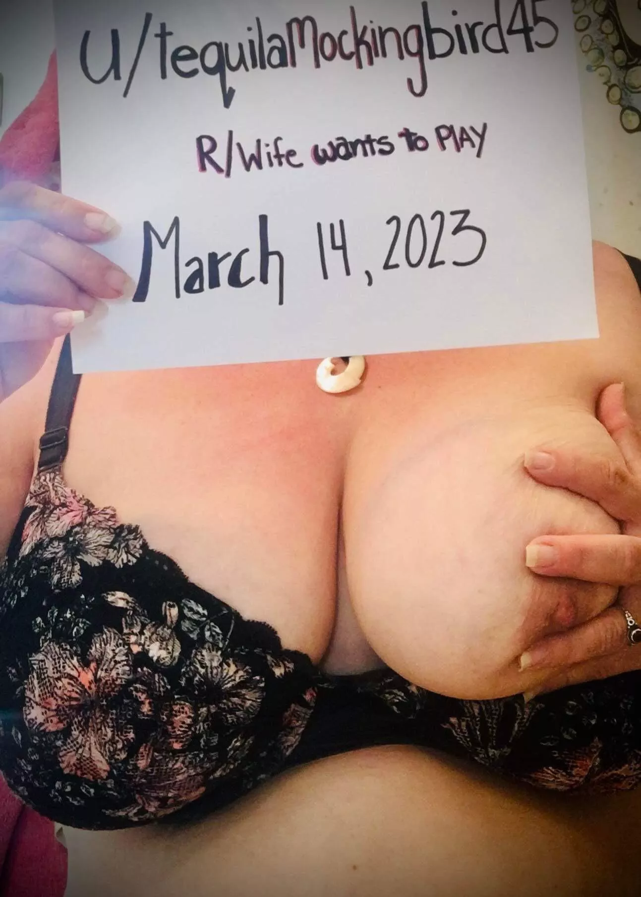 Verification please 😜 posted by TequilaMockingbird45