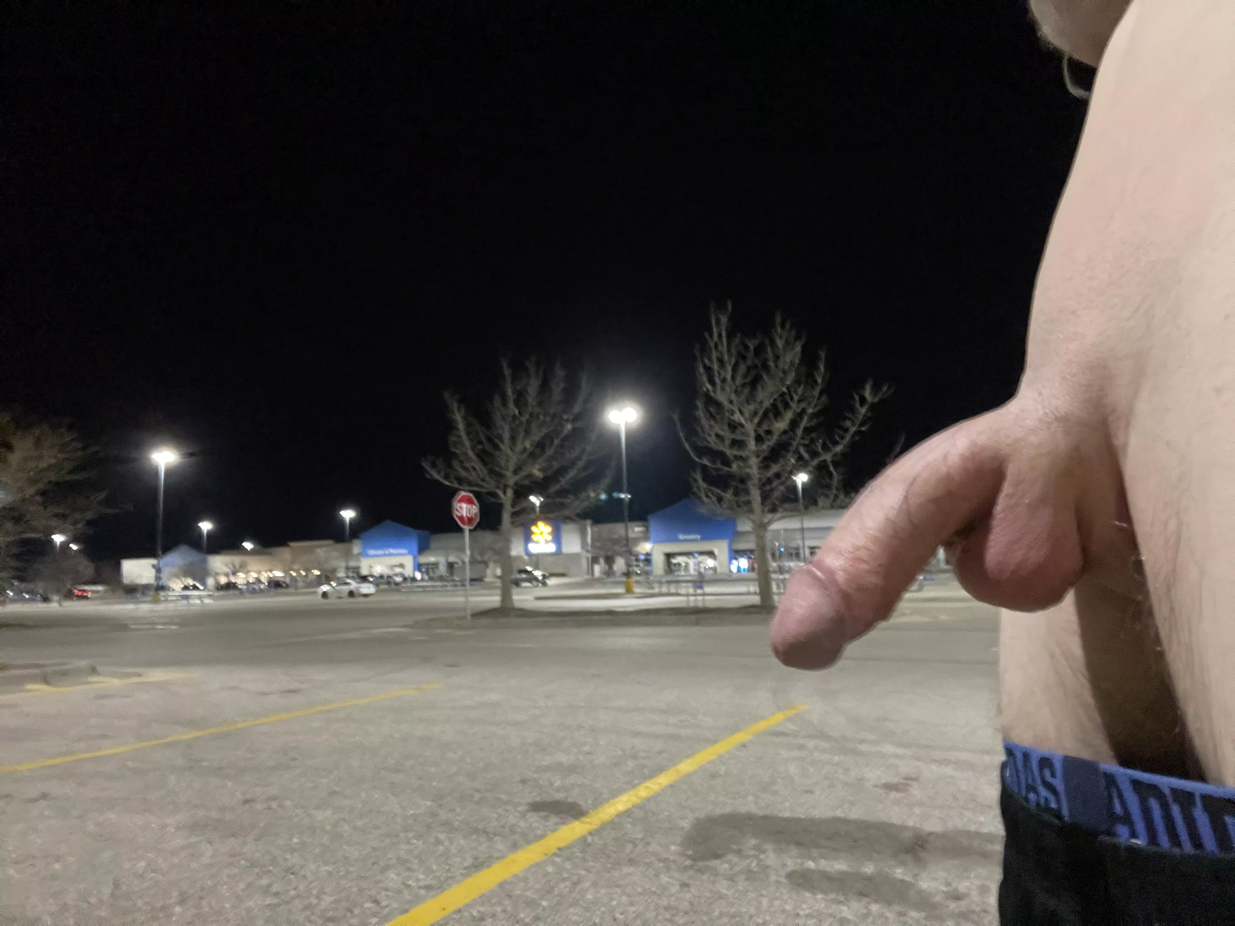 Walmart early morning posted by verywhitemale