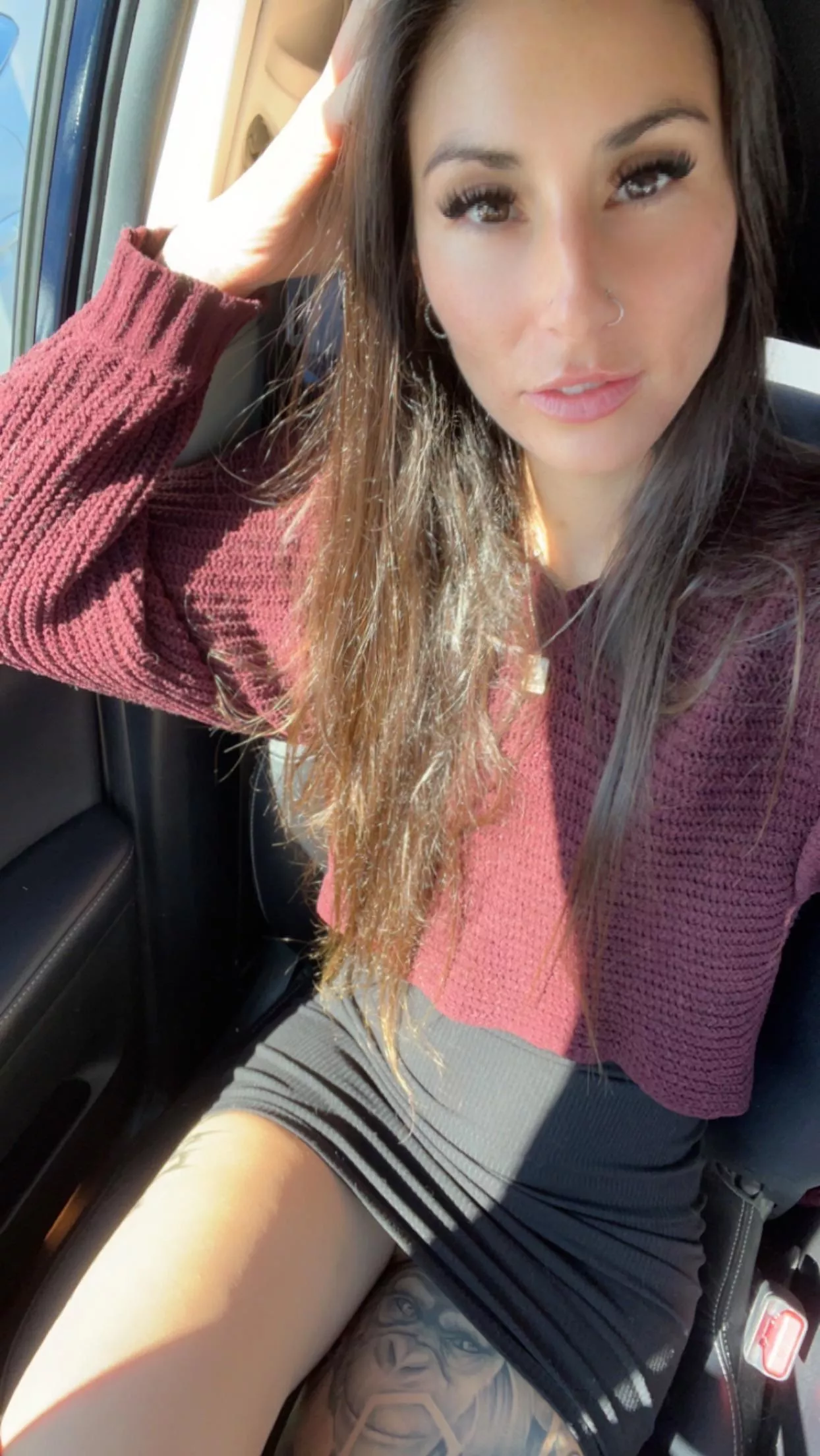 Went panty shopping without panties on 💋 [f] posted by TheLifeofSammi