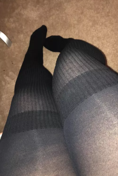 What about thigh-highs? [selling] [US] size 11 by Top_Peace_5439