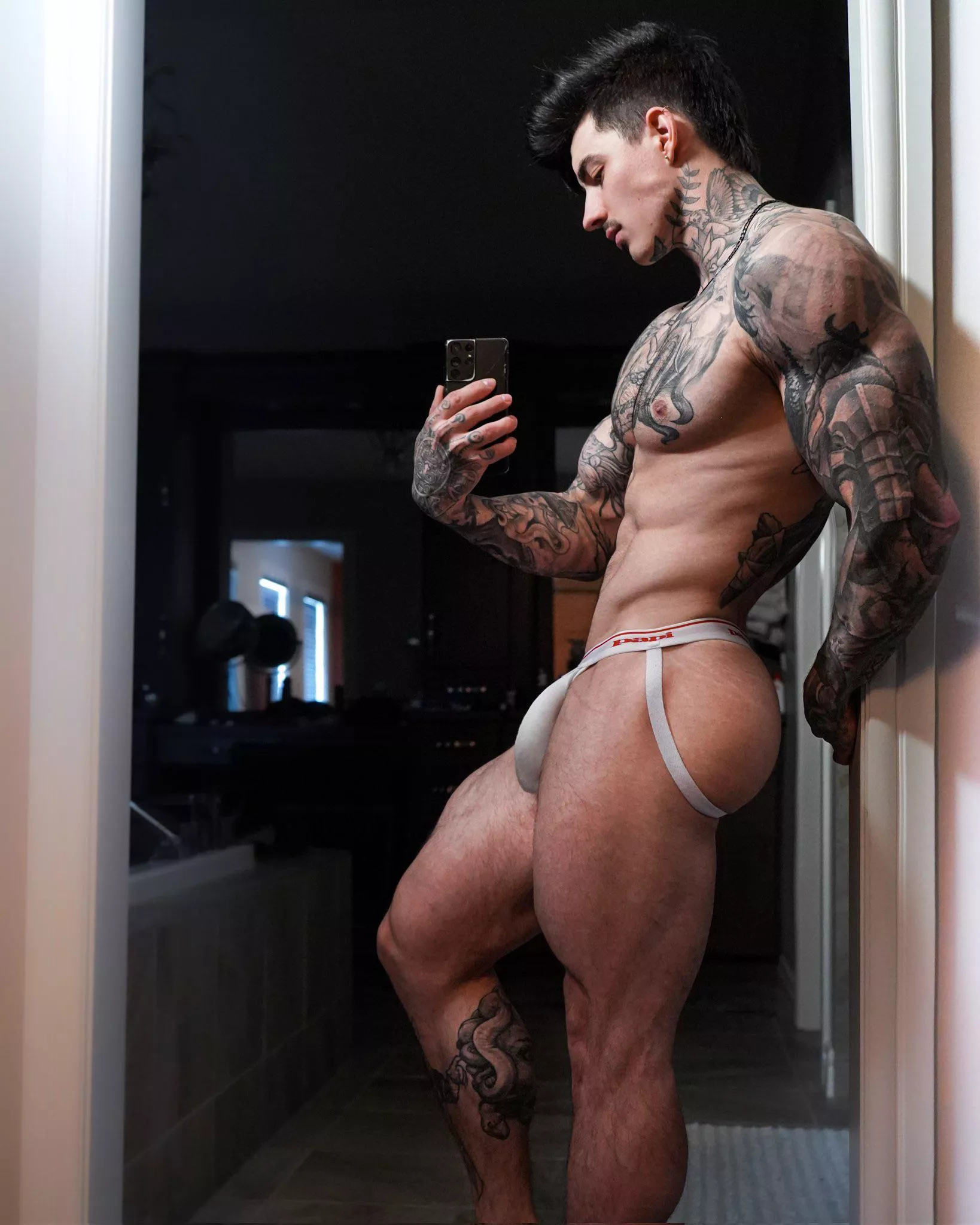 What do you think of my jockstrap? posted by Jakipz