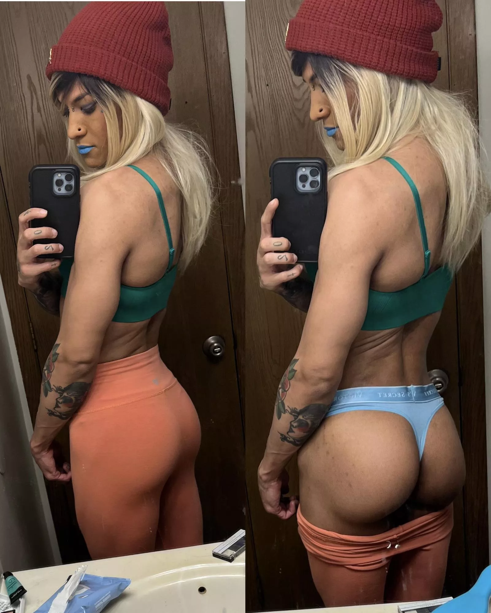 What the gym gets to see vs what Reddit see’s 🙃 posted by lucysdreamts