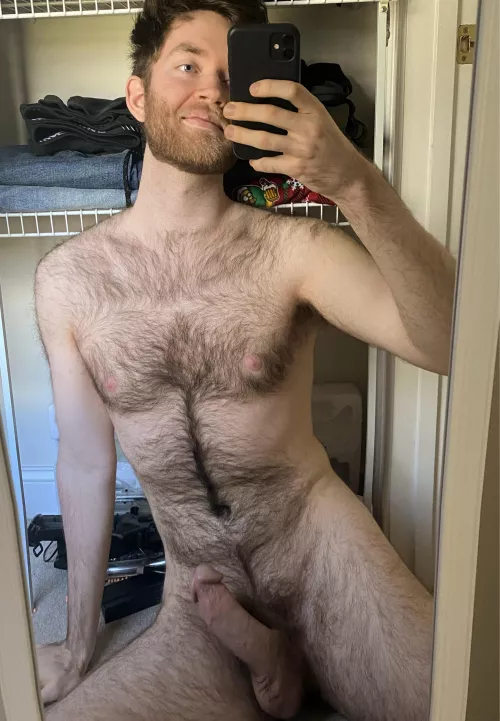 Wish I had someone to sit on this cock by Due_Maintenance_1759