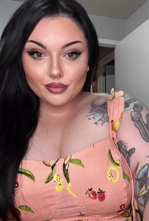 Wishing for warmer weather in this sundress 😩 by Valentinapetrov