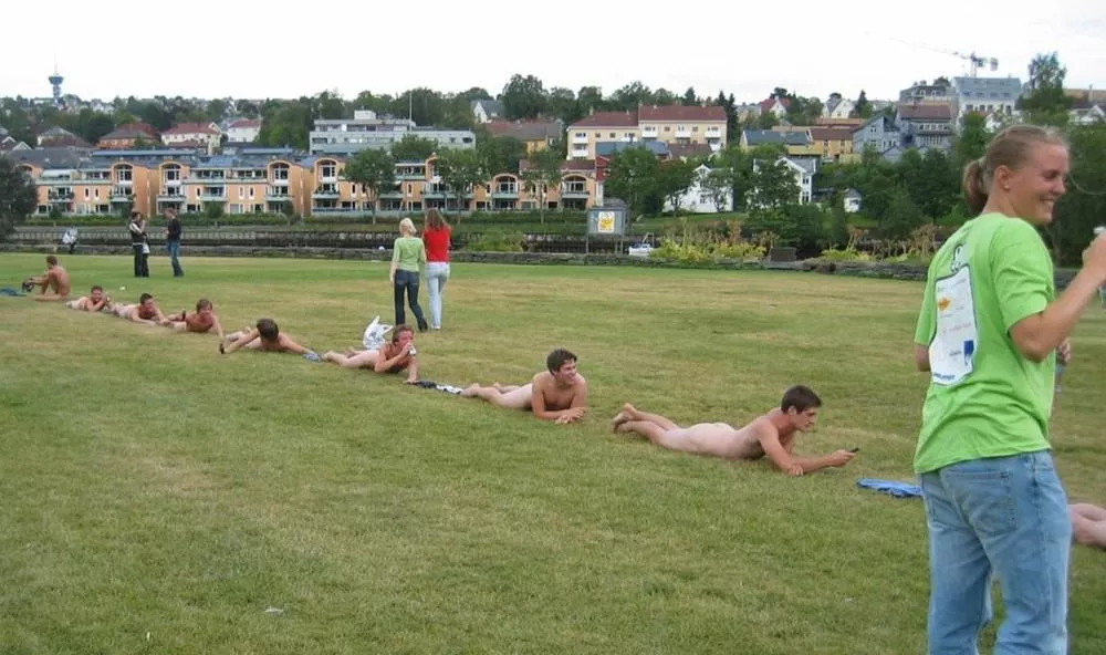 Women maybe less visual. But you can't deny how much they love to see their guy friends naked. Its a beautiful thing. posted by TemporaryJuice5511