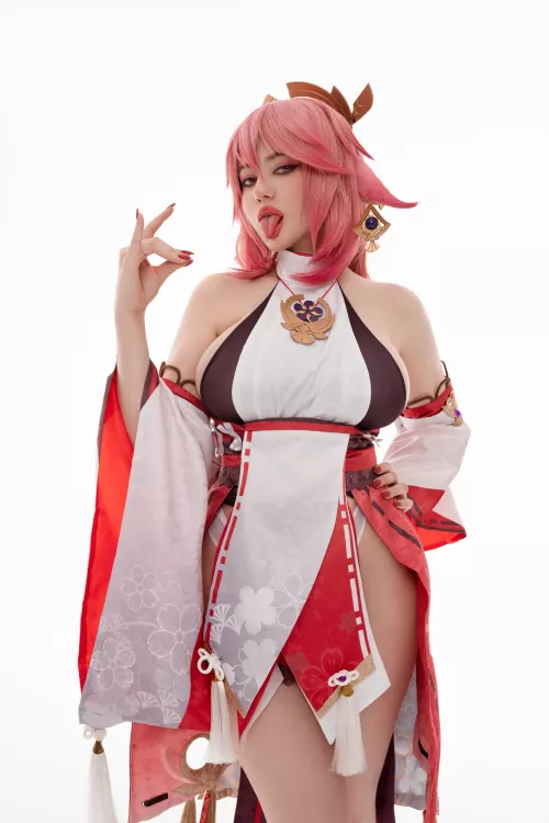 Yae Miko by Alina Becker by AlinaBecker